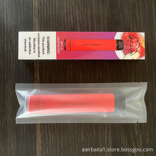 1600 Puffs 6.5ml LED Disposable Electronic Cigarettes Kits